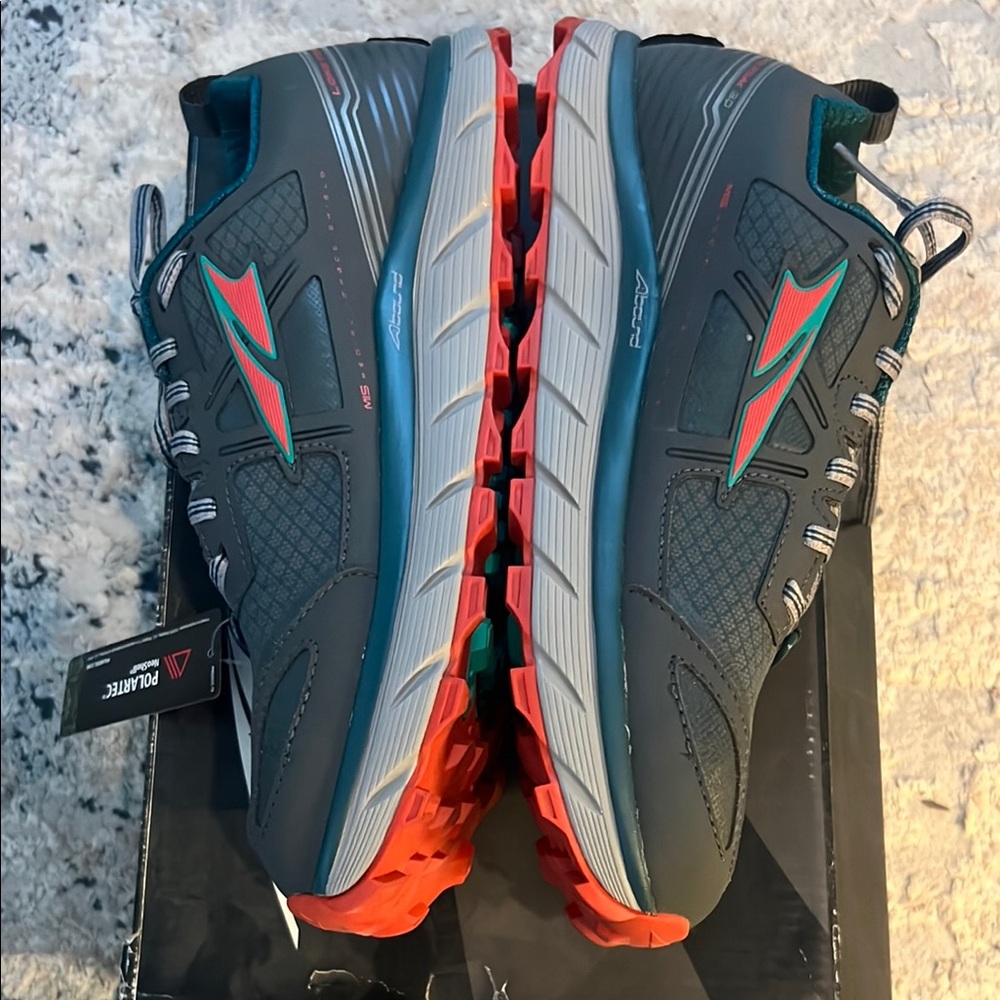 Altra Gray and Red Athletic Shoes for Peak Performance - Picture 9 of 12